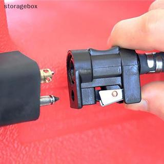 Hộp Đựng Đầu Nối Nhiên Liệu Cho Động Cơ Thuyền - Adapter Ống Nữ Lắp Ráp