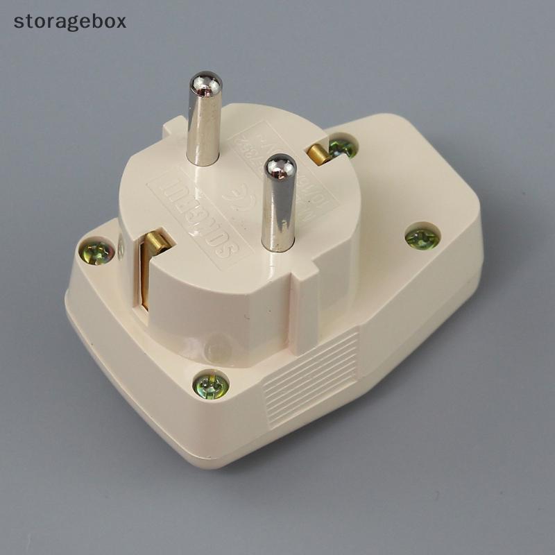 [Hộp lưu trữ] Ổ cắm điện EU 16A 250V của Đức có công tắc BẬT / TẮT màu đỏ Đầu nối dây thụ thể loại E có thể điều chỉnh cho thiết bị Đẹp