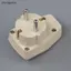 Ổ cắm điện EU 16A 250V của Đức có công tắc BẬT / TẮT màu đỏ Đầu nối dây thụ thể loại E có thể điều chỉnh cho thiết bị Đẹp