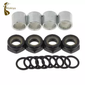 Vòng bi và miếng đệm dành cho xe tải và xe máy, bao gồm đai ốc và bộ phận trục