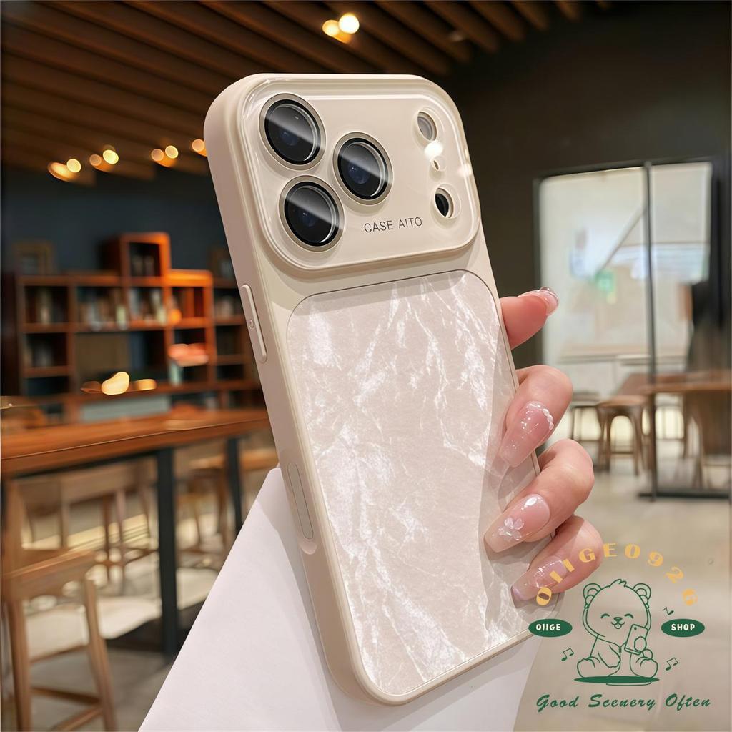 【 Ốp lưng iPhone17 】 Vỏ điện thoại từ tính mờ cảm giác da lỏng chống rơi iPhone17 Pro Max 16 15 14 cho vỏ iPhone Vỏ mềm silicon TPU chống sốc