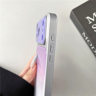 IPhone 17 Pro max Mẫu thay đổi màu dần dần Chất liệu Acrylic