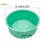 TRTR 6 Inch Bánh Charlotte Chảo Silicon Phô Mai Nonsti Tròn Khuôn Nướng Bánh Khuôn Bánh Cho Dâu Shortcake Tart Pie VN