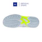 Giày Tennis NỮ WAVE EXCEED COURT AC - Xanh Trắng - 61GA251920 — ảnh 2