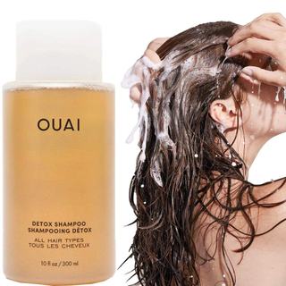 OUAI Detox Shampoo 300ml Clarifying  Refreshing Build Up Dirt Oil Control Product