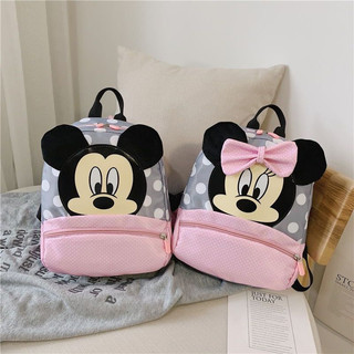 Minnie Chuột Mickey Trẻ Em Đáng Yêu Schoolbag Anime Hoạt Hình Ba Lô Cho Bé Trai Bé Gái Mẫu Giáo Đồ Chơi Trẻ Em