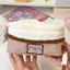 Túi trang điểm EBINLANDS, Túi vệ sinh thiết kế lật anh đào, Túi đựng máy ảnh bánh hình tam giác dung tích lớn Kawaii Trang chủ