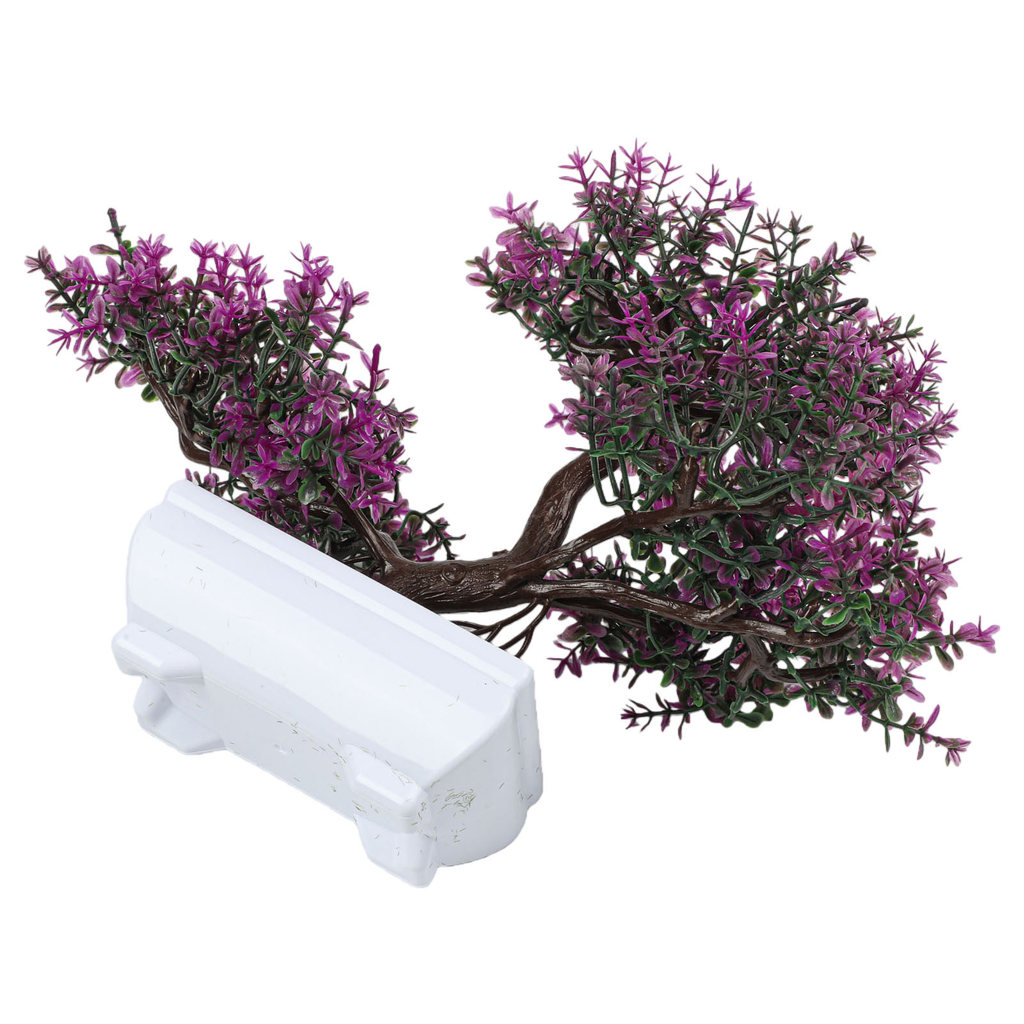 <cosyh>Artificial Pot Plant Display Fake Cabinets Indoor Outdoor Lifelike Pine tree