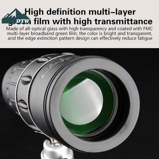 Ống Nhòm DTW 16x52 Zoom Lấy Nét Kép, Tầm Nhìn Ban Đêm, Dây Đeo - Thích Hợp Thể Thao Ngoài Trời