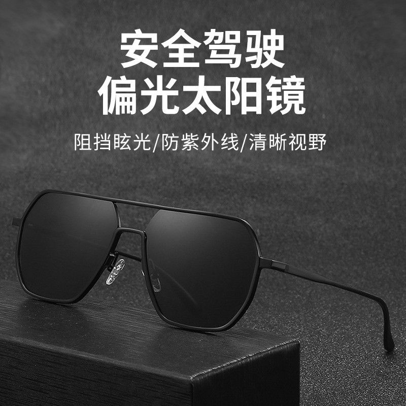 Kính Râm Phân Cực UV400 Đổi Màu Cho Nam - Perfect Cho Câu Cá và Lái Xe Ngoài Trời