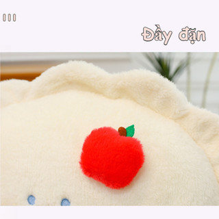 【BabyJoy】Gấu bông hình há cảo 50cm,thú nhồi bông mềm mại dễ thương,Những món quà sinh nhật ý nghĩa