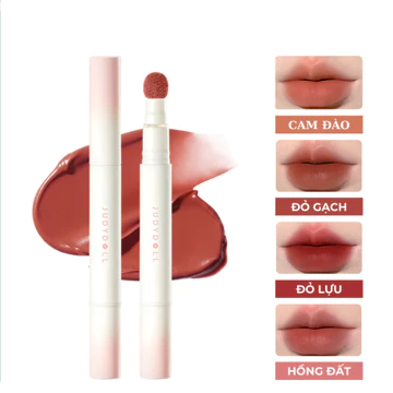 Son Kem Lì Judydoll Đầu Bông 1.8g Cushion Lip Powder Cream Sản Phẩm Chính Hãng