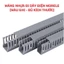 Máng Nhựa Đi Dây Điện - Màu Ghi (Có hai kích thước: dài 500mm và 300mm.). Đủ các kích thước