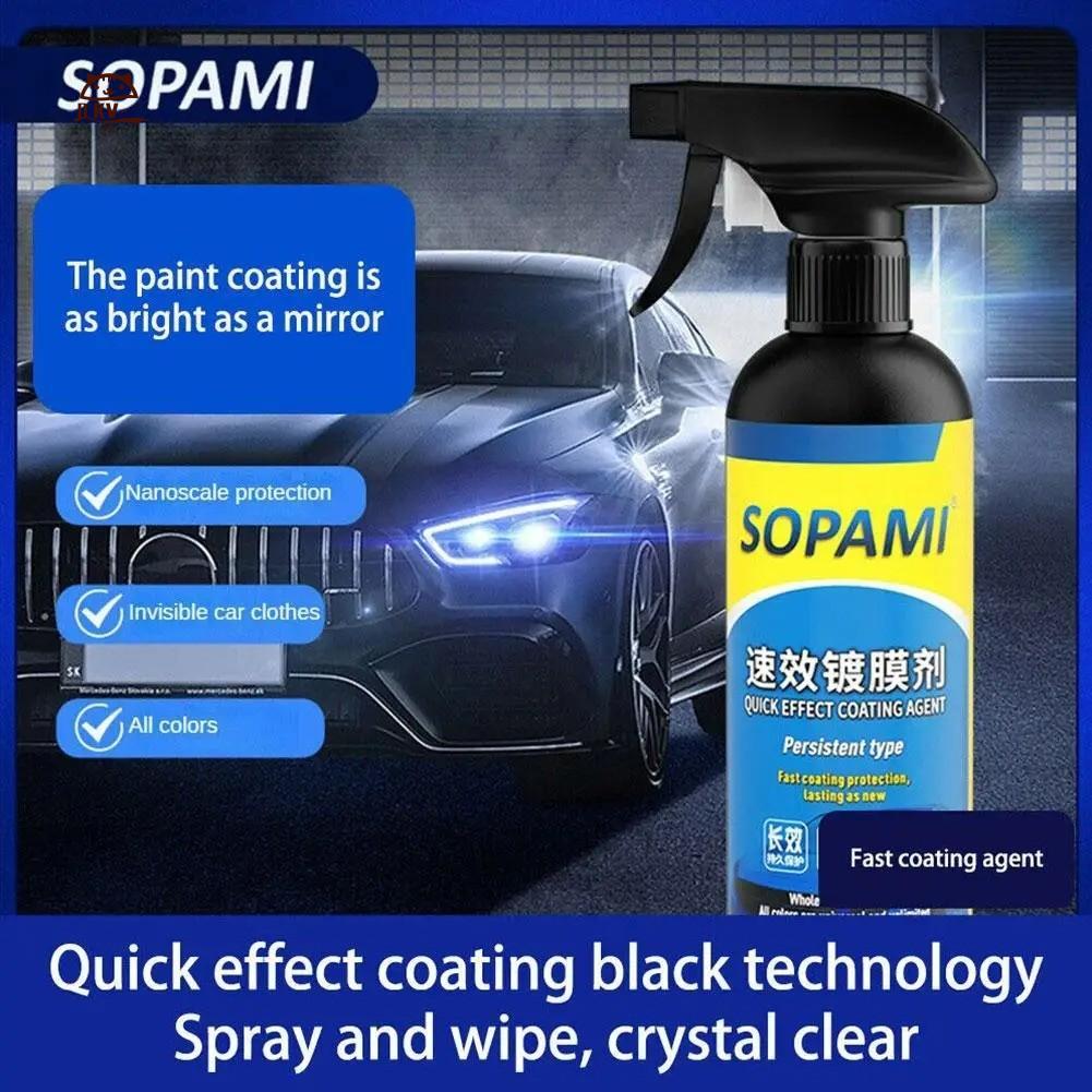 Xịt phủ ô tô Nano Ceramic - Bảo vệ sơn sáp hiệu ứng nhanh