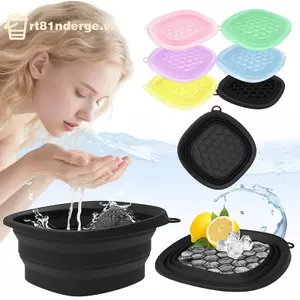 Ge Face Ice Bath Bát Cho Da Mặt Plunge Dipping Face Gấp Ice Facials Washbasin Facials Dụng Cụ Chăm Sóc Da Cho Gia Đình Du Lịch n