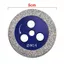 Lưỡi cưa NOTE1, Đĩa cắt đá có độ cứng cao sử dụng kép, Lưỡi cắt & mài mòn được ép nóng