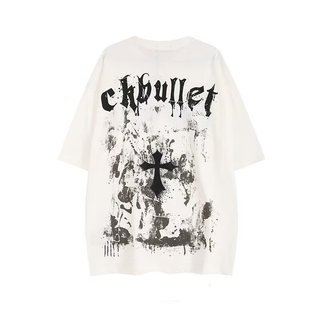Áo thun phong cách Harajuku từ Nhật Bản, phù hợp unisex, chất lượng cao