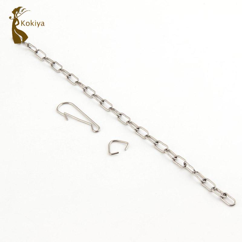 Dây chuyền vệ sinh đa năng Phụ kiện thay thế bền bỉ bằng thép không gỉ 21cm cho cơ chế xả bồn cầu