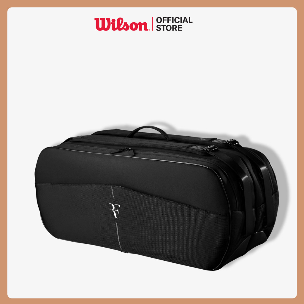 Wilson RF Tournament 9PK Túi Đựng Vợt Tennis Black WR8043301001