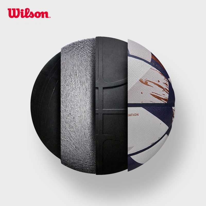 Wilson Nba Champagne Series 2 Expression Bóng Rổ Size 7 WZ2019001XB7