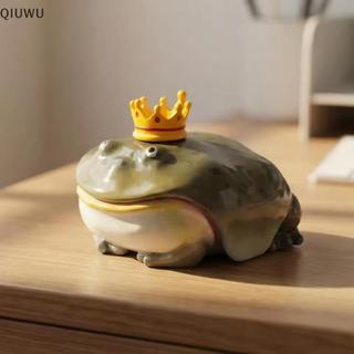 QIUWU Ugly Ếch Tai Nghe Dành Cho Airpod Dễ Thương Ngộ nghĩnh Nơ Hồng Ếch Handmade Tai Nghe Bảo Vệ Thiết Kế Sáng Tạo Quà Tặng Cho Bạn Bè