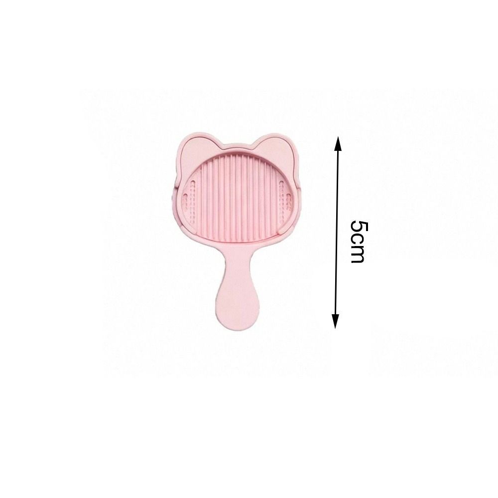 HIGHVIEWLS Khay căn chỉnh cầu chì mini 2.6mm, dụng cụ cầm tay nhựa hình mèo, công cụ cho hạt Perler