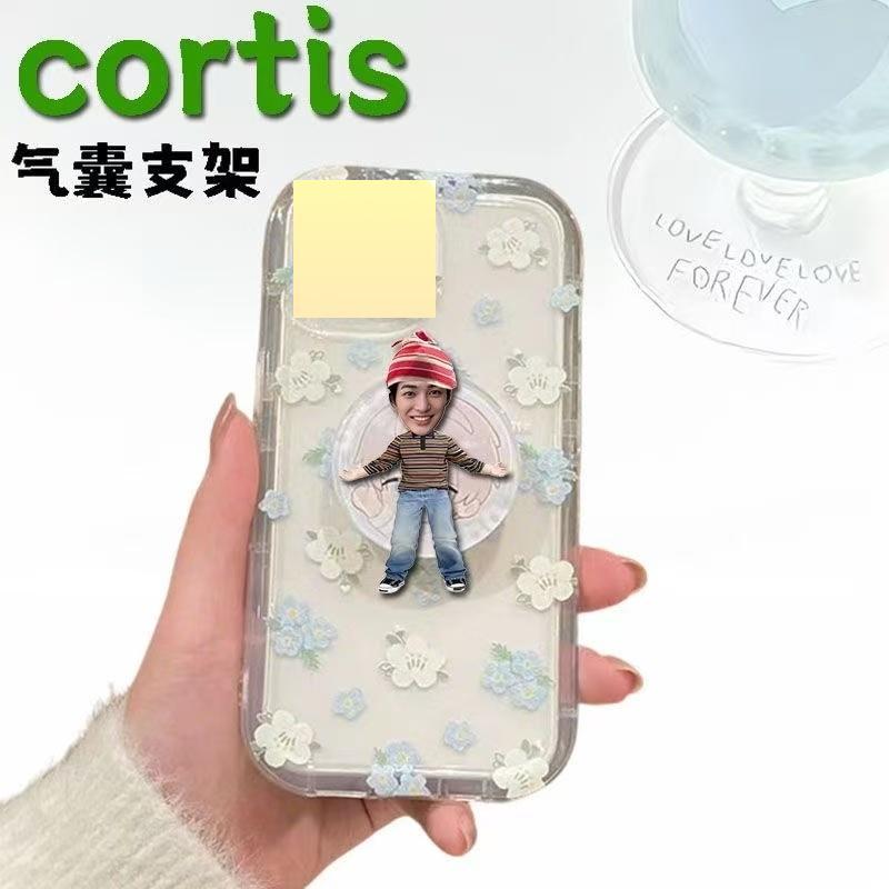 Giá đỡ điện thoại CORTIS kiểu dáng Martin Zhaoyan, acrylic, có thể kéo giãn