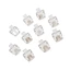 Btsg 10 Chiếc Độ Bền RJ45 Cổng Kết Nối Khóa Cho Bộ Phận Sửa Chữa Cáp Ethernet