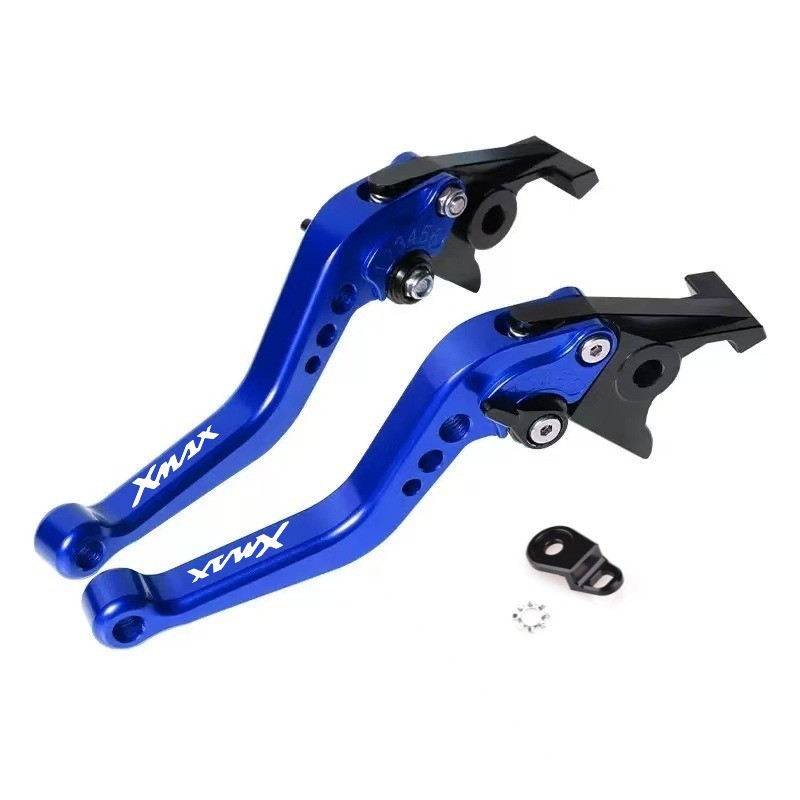 Dành Cho Xe YAMAHA XMAX300 XMAX250 XMAX125 XMAX400 Có Thể Điều Chỉnh Cần Phanh Ly Hợp Đòn Bẩy Đỗ Xe Phanh Có Khóa Đỗ Xe Nhôm CNC Phụ Kiện Sửa Đổi