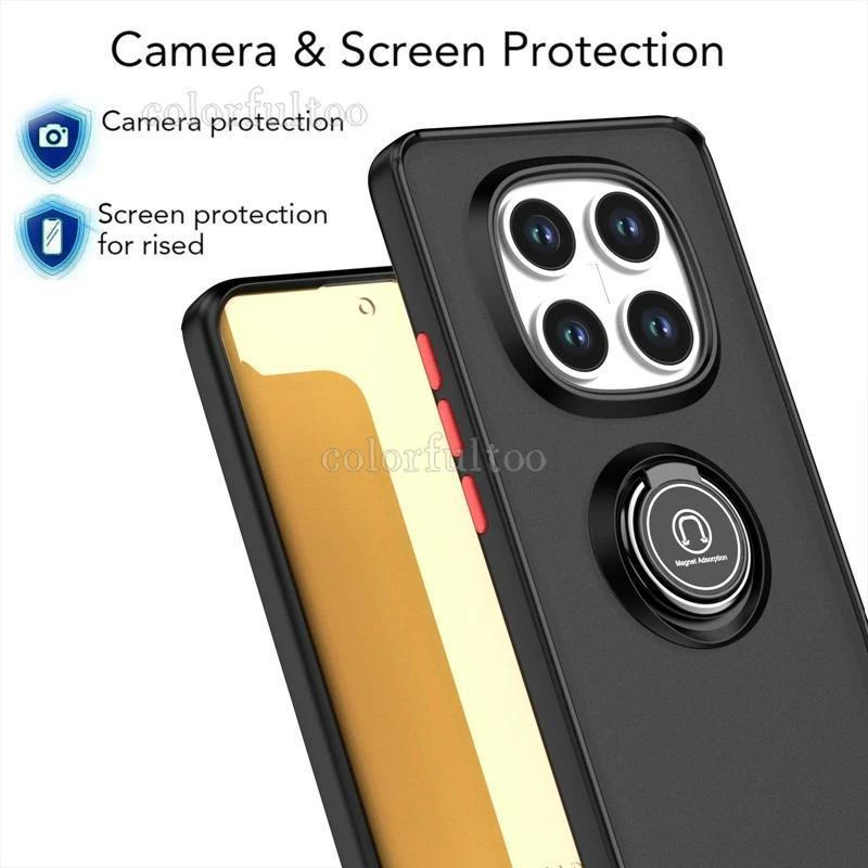 Bán chạy Vỏ Ốp điện thoại cứng PC mờ sang trọng cho Redmi Note 15 Pro Plus 15Pro + Note15 Note15Pro + 4G 5G 2026 Vòng giữ xe từ tính Vỏ lưng chống sốc