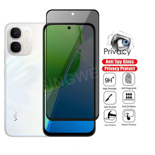 Bảo Vệ Màn Hình Cho Vivo Y31d Y31 Y500i 5G 4G 2026 Kính Cường Lực Riêng Chống Gián Điệp Full Cover Bảo Vệ Màn Hình Chống Peek Phim Riêng Tư