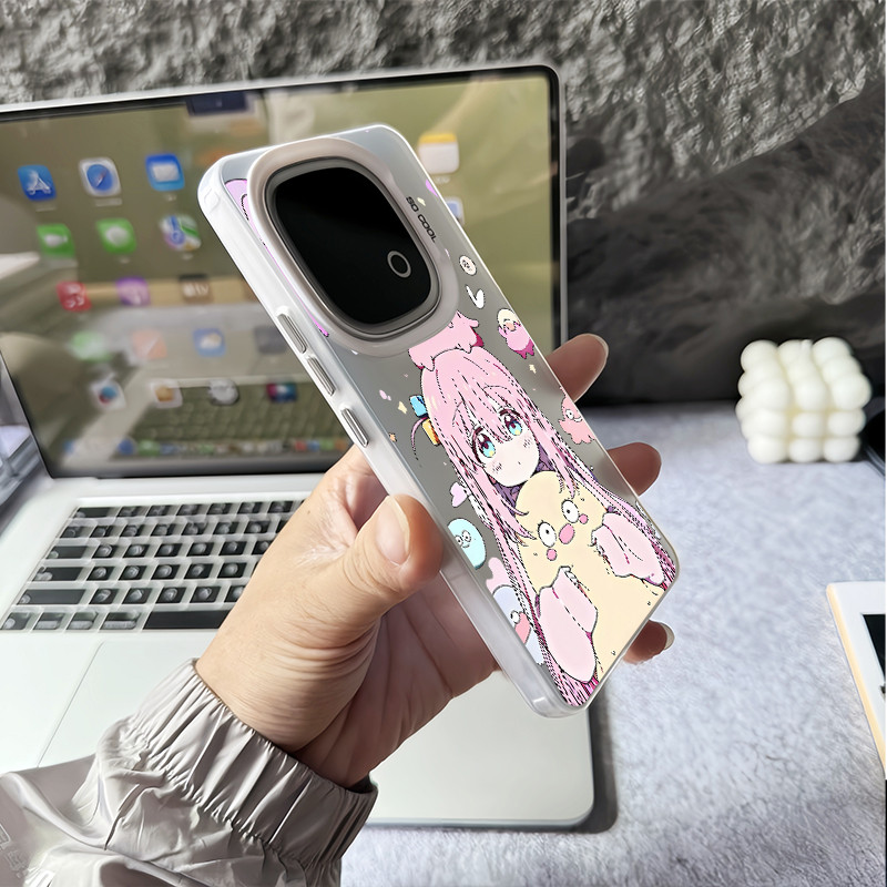 Ốp điện thoại cứng Becchi the Rock Micro Matte cho iQOO 15 13 12 Pro Z10 Turbo Pro Z9 Neo 10 / 9 cho iQOO Z9 Turbo Z8 Vỏ iQOO chống sốc
