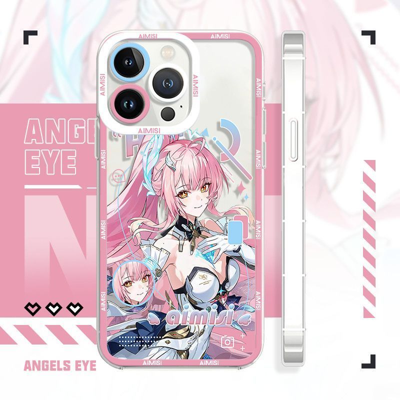 Ốp điện thoại Wuthering Waves / Aemeath / iPhone17 Mingchao Aemeath vivo Bao gồm tất cả OPPOa6 Thích hợp cho OPPOk12 Xiaomi 15 / vdcss