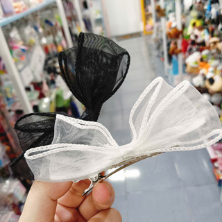 KẸP NƠ CÀI TÓC ĐEN TRẮNG TINH TẾ PHỤ KIỆN GIÚP LÊN HÌNH SANG KHI CHỤP ẢNH TẾT ÁO DÀI KỈ YẾU
