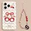 Ốp Lưng Cho Redmi 14C 13C 12C 10C 13 12 9T 9 A3 10 9 A1 10A 9A Note 14 13 12 11 9 8 10 Bìa Sweet Cherry Puppy