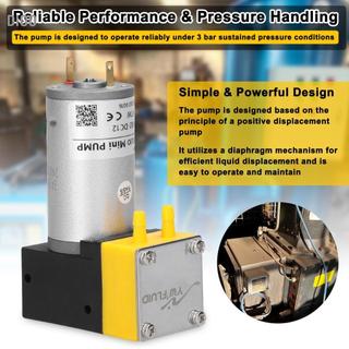 Dioo Máy bơm màng thu nhỏ dioo YW02 Chân không nhỏ gọn mạnh mẽ với khả năng điều chỉnh định hướng và độ bền vô song