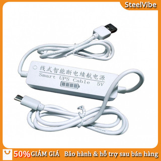 Thiết bị cấp điện khẩn cấp 5V-2A UPS, Bộ Lưu điện (UPS), Nguồn Dự Phòng, Cho Camera Wifi, Cầm tay / Di động