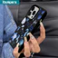 Ốp điện thoại Ibumpers Vỏ chủ đề hải lý thẩm mỹ & Vỏ silicon mềm chống sốc cho iPhone 11 12 13 14 15 16 17 Pro Max IP Plus