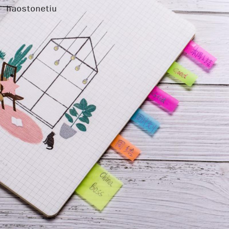 NS 100 Tờ Hình Mũi Tên Giấy Huỳnh Quang Tự Dính Miếng Lót Stiy Notes NS