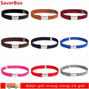Thắt lưng vải đàn hồi cho trẻ em, dễ dàng điều chỉnh