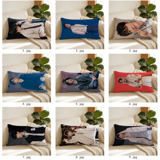Thành viên SEVENTEEN, Jeon Wonwoo, Vỏ gối hình chữ nhật bằng Polyester in một mặt, Trang trí nội thất (Không bao gồm chèn gối).