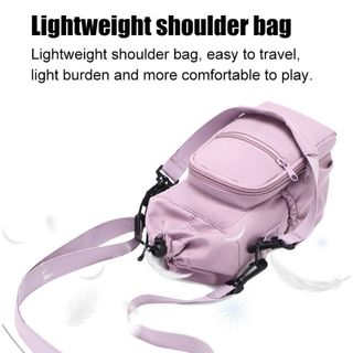 Tay áo cốc giữ nhiệt BRIGHTF66, Túi đựng bình nước có dây đeo có thể điều chỉnh đa năng, Túi đựng điện thoại nhẹ cách nhiệt đeo chéo di động dành cho du lịch thể thao ngoài trời