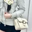 Túi đeo vai dây xích đa năng in hình Hello Kitty thời trang Hàn Quốc mới