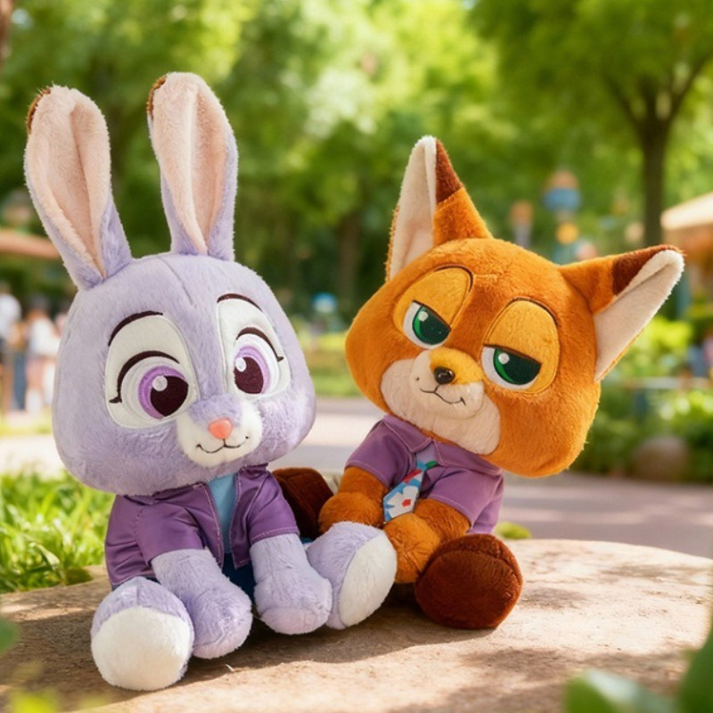 【SKISOPGO】Gấu Bông Cáo&Thỏ Cute Dễ Thương,Gấu Bông Mềm Mịn,Quà Tặng Sinh Nhật,Để Bàn Trang Trí Phòng