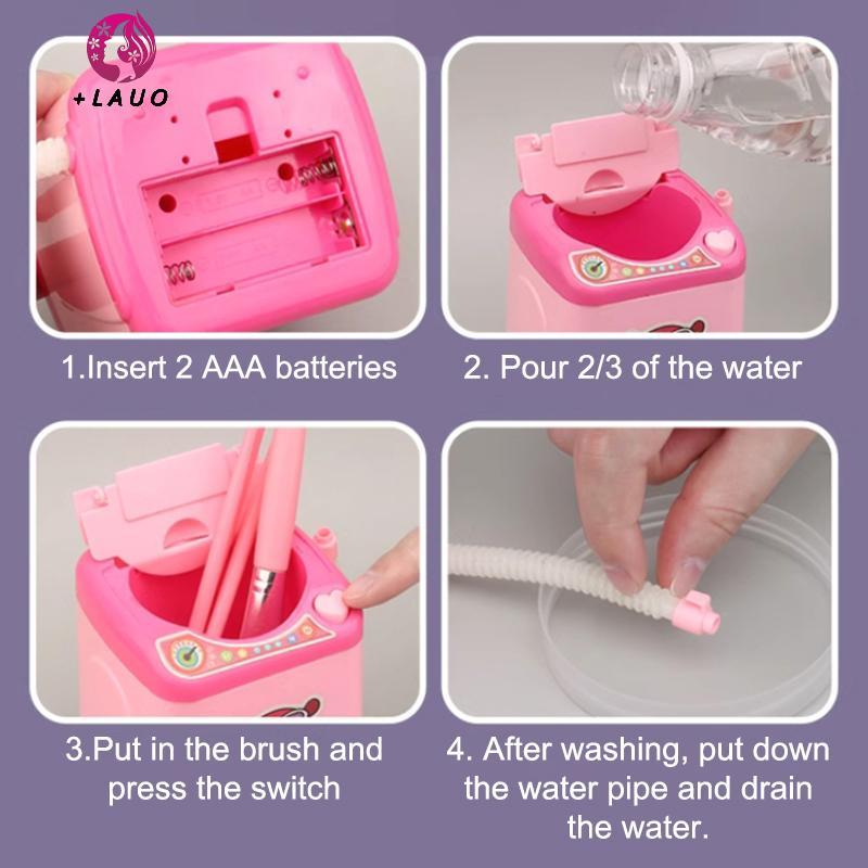 Springevenstar Mini Powder Puff Child Sponge Điện Giặt Nhựa Dụng Cụ Trang Điểm Máy Vệ Sinh Sữa Rửa Mặt Khô Và Ướt Kép Sử Dụng Bột Springevenstar