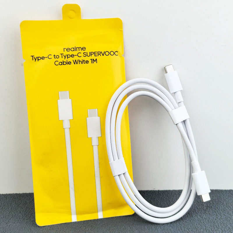 Nguồn Gốc Realme 10A PD Cáp USB C Sang Loại C 240W 100W 80W SuperVOOC Dây Sạc Nhanh Cho Real Me GT 8 7 6 5 Pro 7T 15 15T 14