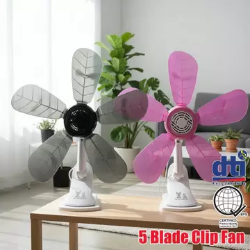 SYCAT-J519-5 Cánh Quạt Kẹp Lớn Quạt Điện Titipid Kuryente Quạt Chống Nóng Bàn Di Động Quạt ELectric / Quạt Làm Mát Loại Bỏ Gia Đình