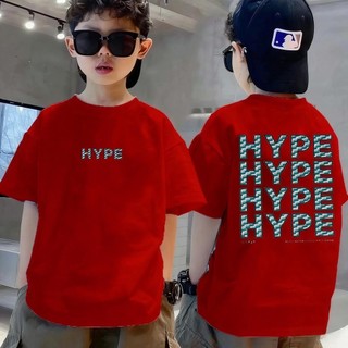 Áo thun nam HYPE in hai mặt thời trang, kiểu dáng đơn giản, rộng rãi, thoải mái với cổ tròn.