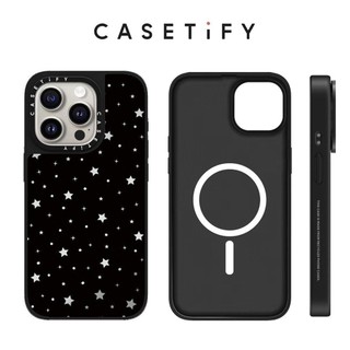Ốp điện thoại cứng gương Star Dots từ tính cho iPhone 17 Pro Max 17 Air 16 Plus 15 14 13 12 11 Vỏ chống sốc