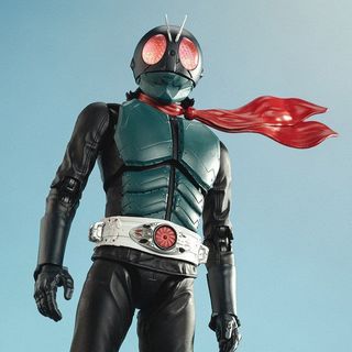 Đồ chơi Z Zhongdong Kamen Rider No. 1 Benxiang Meng Eyes Dạ Quang Khớp Di Chuyển Được Chính Hãng Hình Bé Trai Quà Tặng
